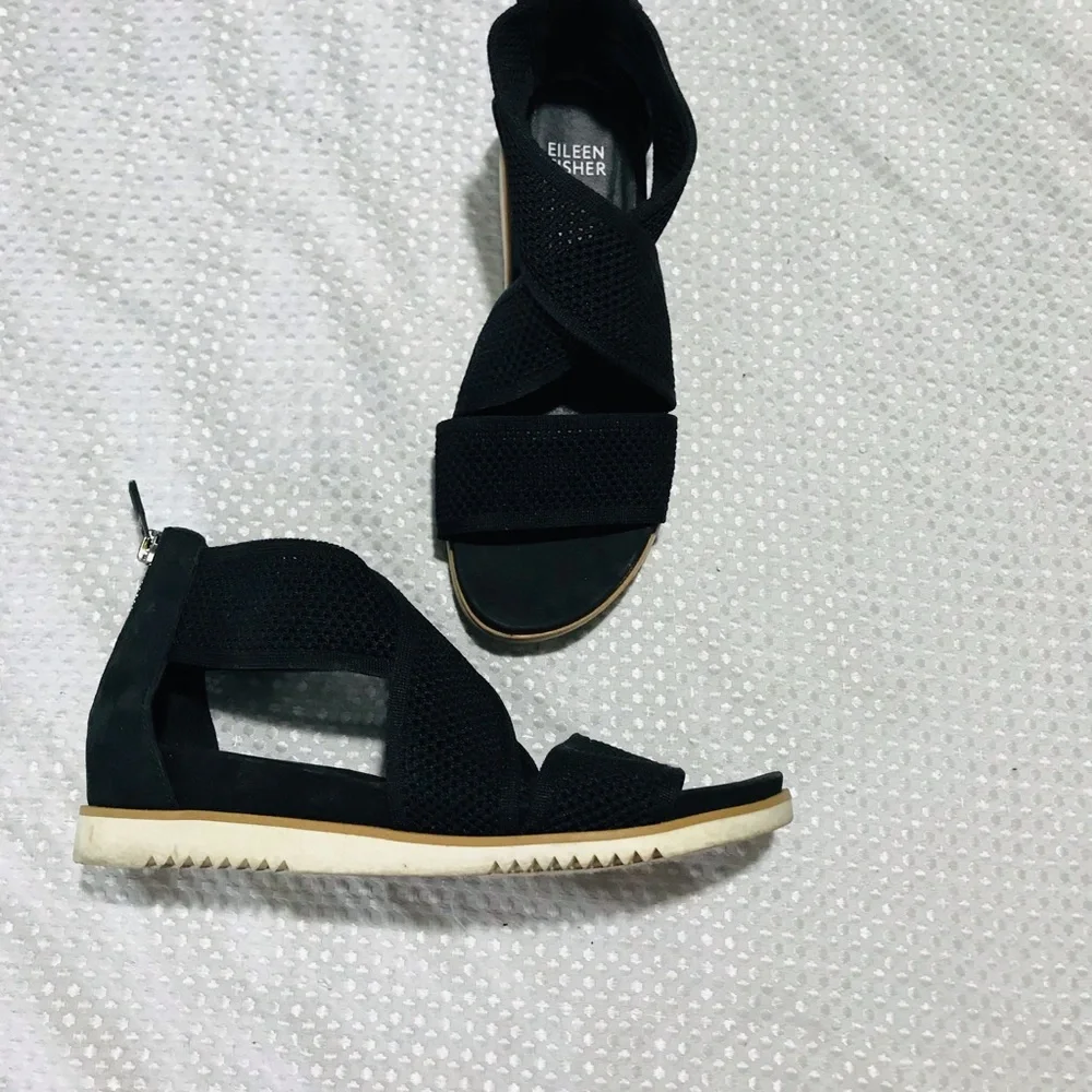 Eileen‎ Fisher wedges